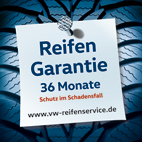 Volkswagen Reifen Garantie