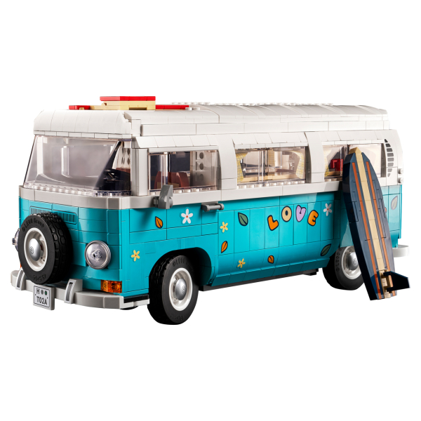 Lego® T2 Camping Camper Van Campingbus 10279