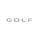 Original VW GOLF Schriftzug Golf 8 Logo Emblem Chromglanz