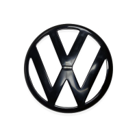 Original VW Volkswagen Logo Emblem schwarz Bundeswehr Golf 4