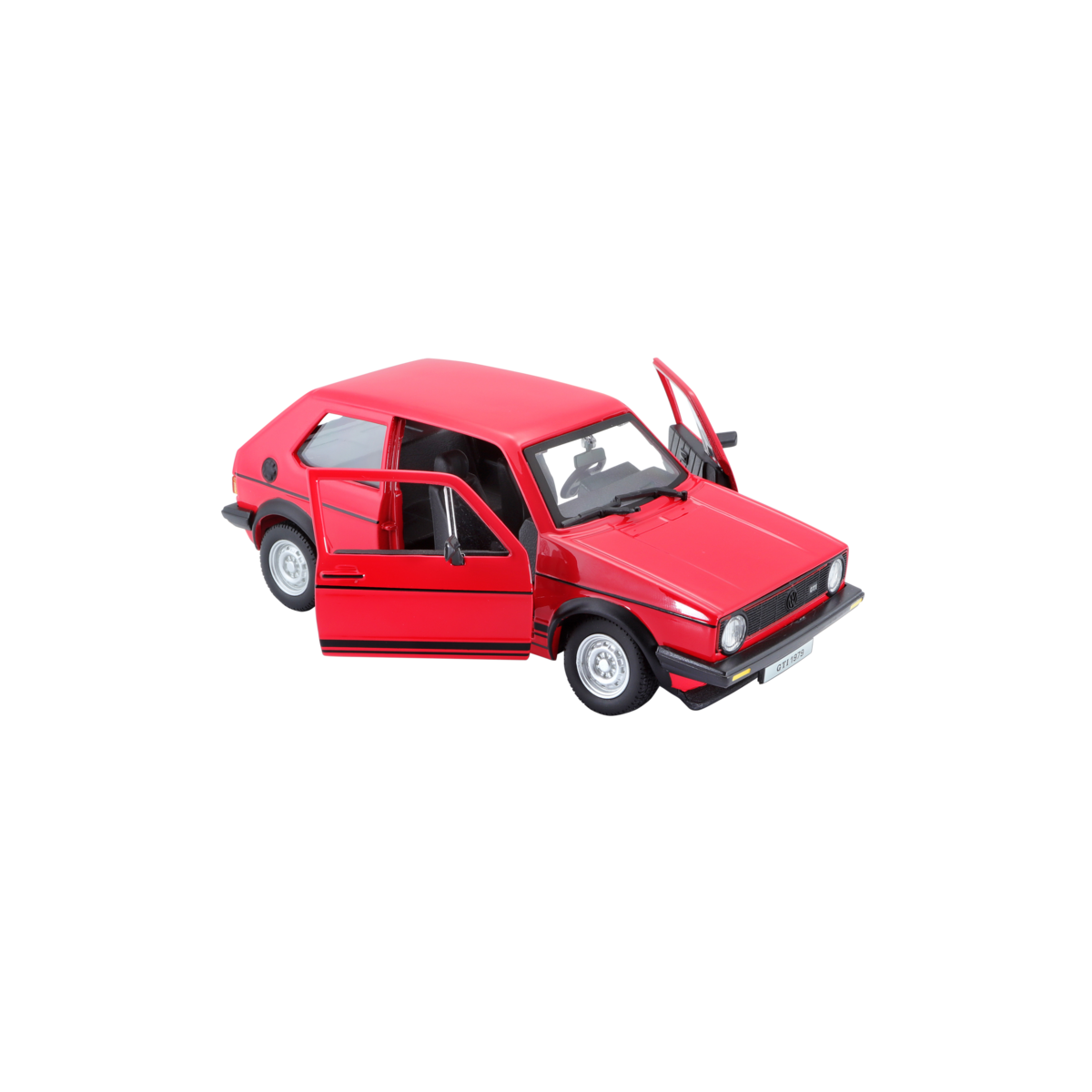 Modellauto Golf 1 GTI 124 rot, 19,90 €